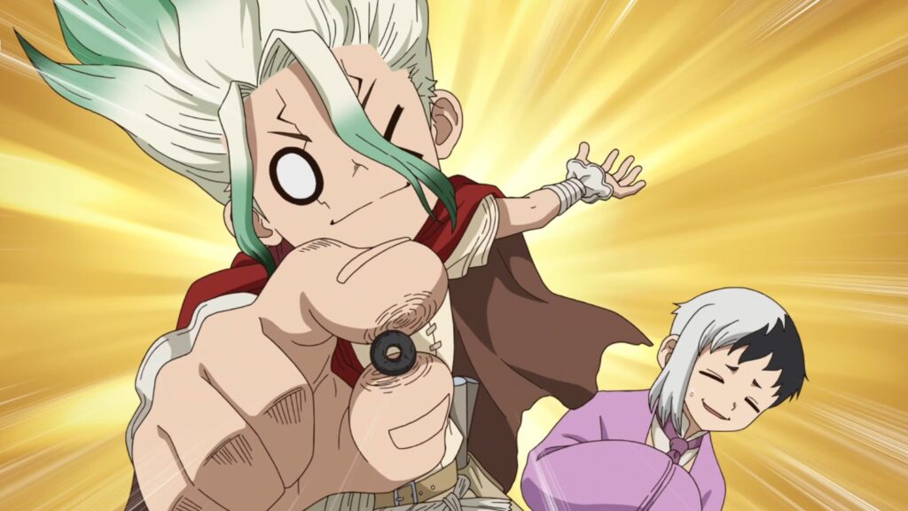 Dr. Stone Temporada 4, Episodio 28 Redefine la ciencia y la amistad