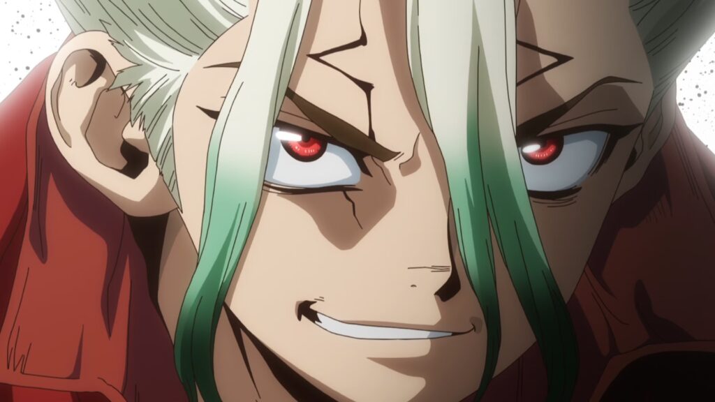 El programa espacial de Senku se acerca a la etapa 2