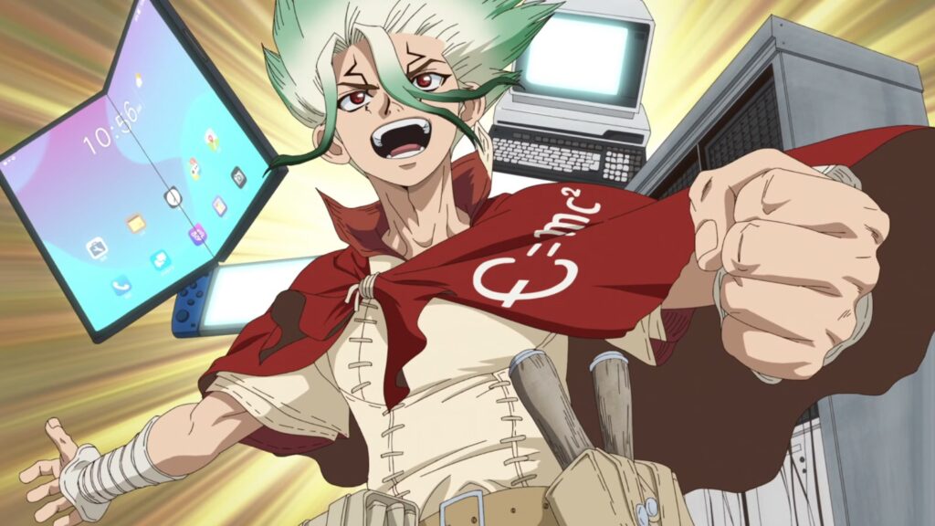 Dr. Stone Temporada 4, Episodio 27 trae al adorable genio de las matemáticas