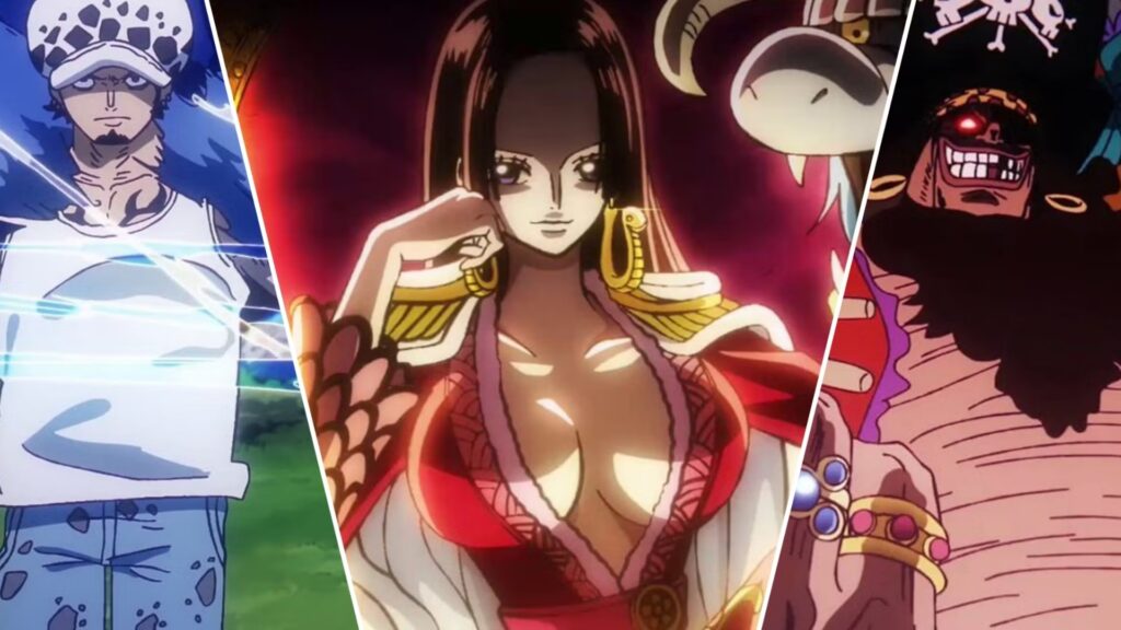 Las habilidades de la fruta del diablo de cada Shichibukai, clasificadas