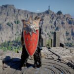 Ubicación del Escudo de la Convicción en el Desierto Carmesí