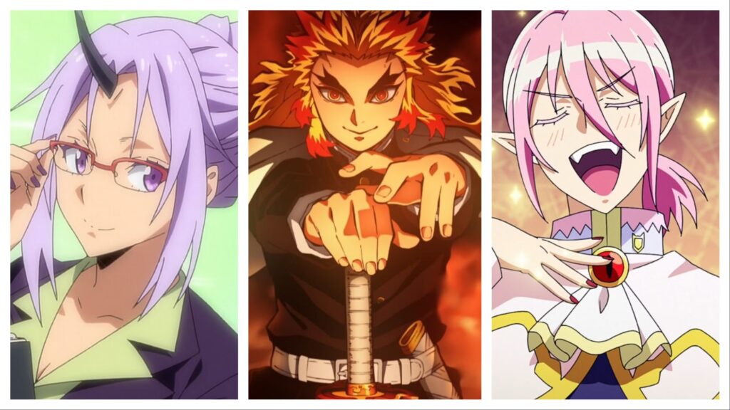 6 animes de fantasía sin malas temporadas