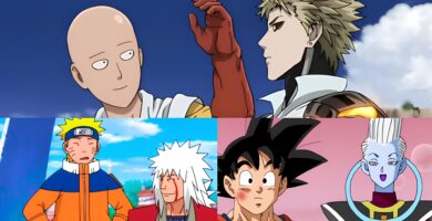Los 9 dúos de estudiantes y sensei más fuertes del anime Shonen