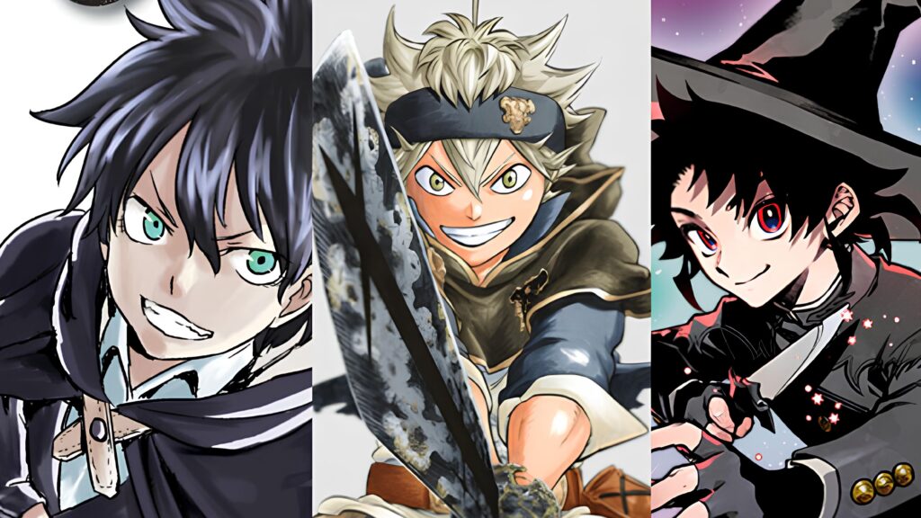 Los 8 mejores mangas Shonen para leer si anhelas otro Black Clover
