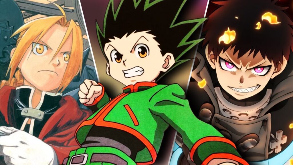 7 series Shonen con los mejores finales