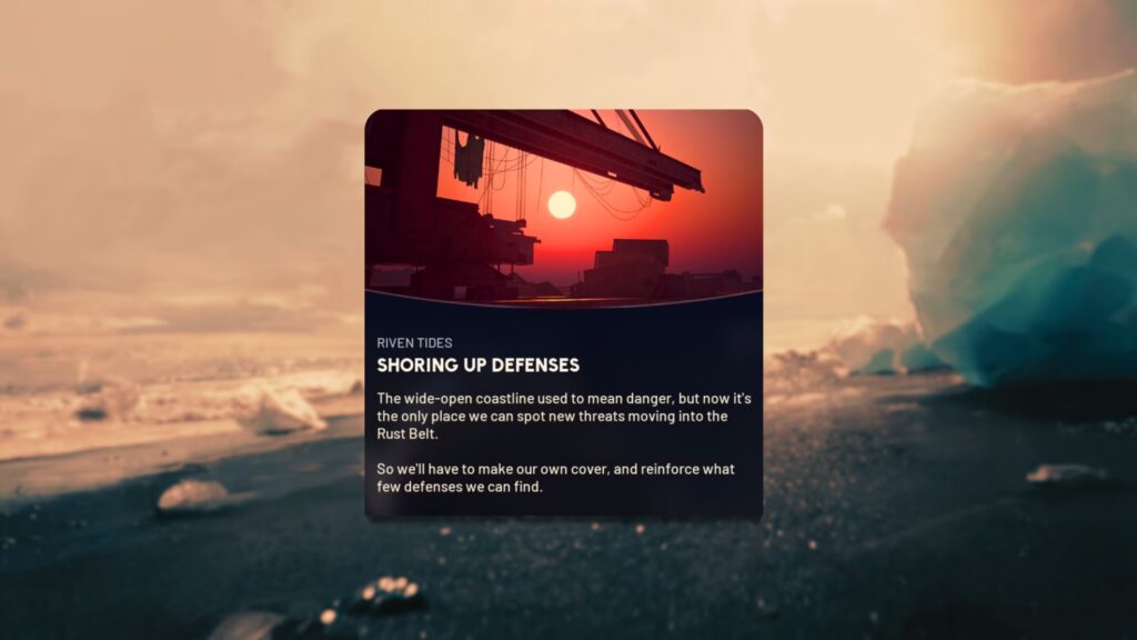 Guía de misiones de apuntalamiento de defensas