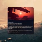 Guía de misiones de apuntalamiento de defensas