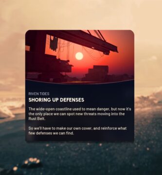 Guía de misiones de apuntalamiento de defensas