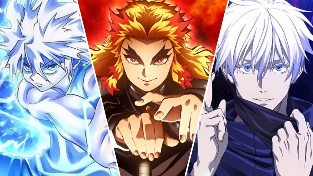 8 personajes secundarios de anime que son mejores que el protagonista