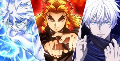 8 personajes secundarios de anime que son mejores que el protagonista