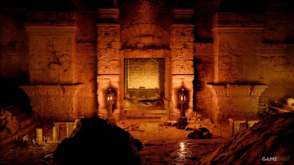 Todo el botín en el escondite de Silent Falls en Crimson Desert