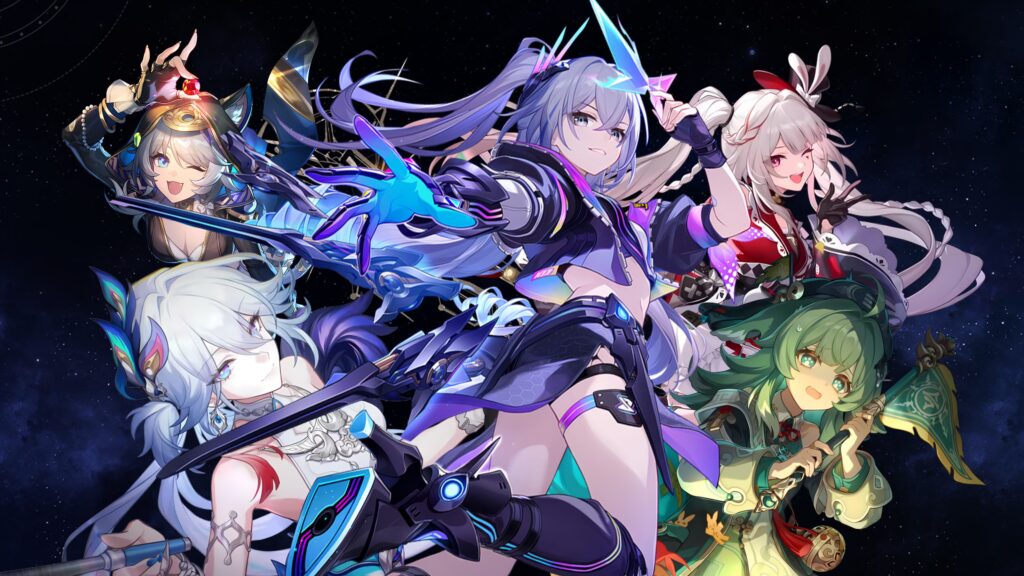 Equipo Silver Wolf LV 999 Comp en Honkai Star Rail