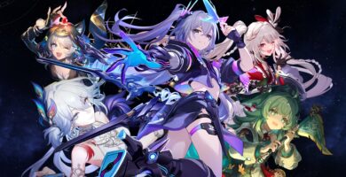 Equipo Silver Wolf LV 999 Comp en Honkai Star Rail