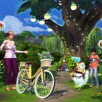 Sims 4 Cartoon Shader hace que parezca un juego completamente diferente