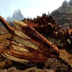 Skyrim Mod agrega una nueva y salvaje forma de derrotar a los dragones
