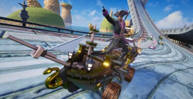 Goro Majima llegará a Sonic Racing: CrossWorlds esta semana