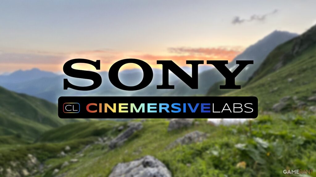 Sony ha adquirido la empresa de inteligencia artificial Cinemersive Labs