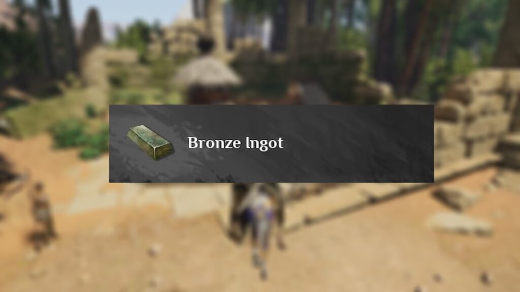 Cómo conseguir bronce en Soulmask