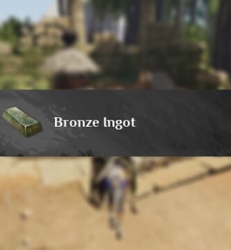 Cómo conseguir bronce en Soulmask