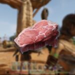 Dónde conseguir carne fresca premium en Soulmask