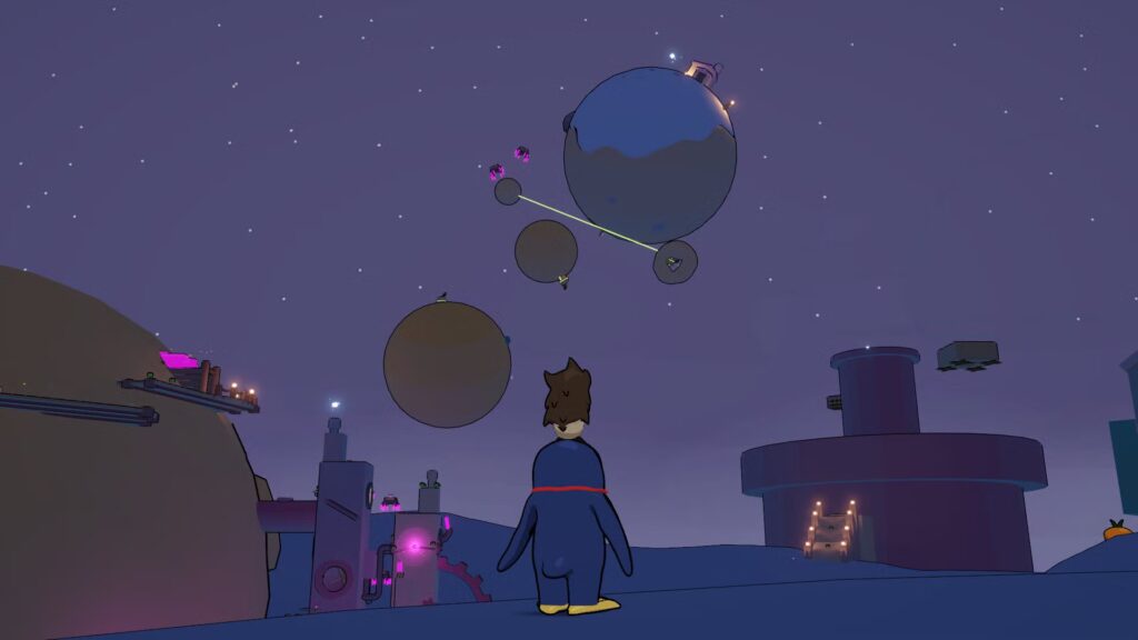 El nuevo juego de plataformas Steam 3D está inspirado en Banjo-Kazooie y Super Mario 64