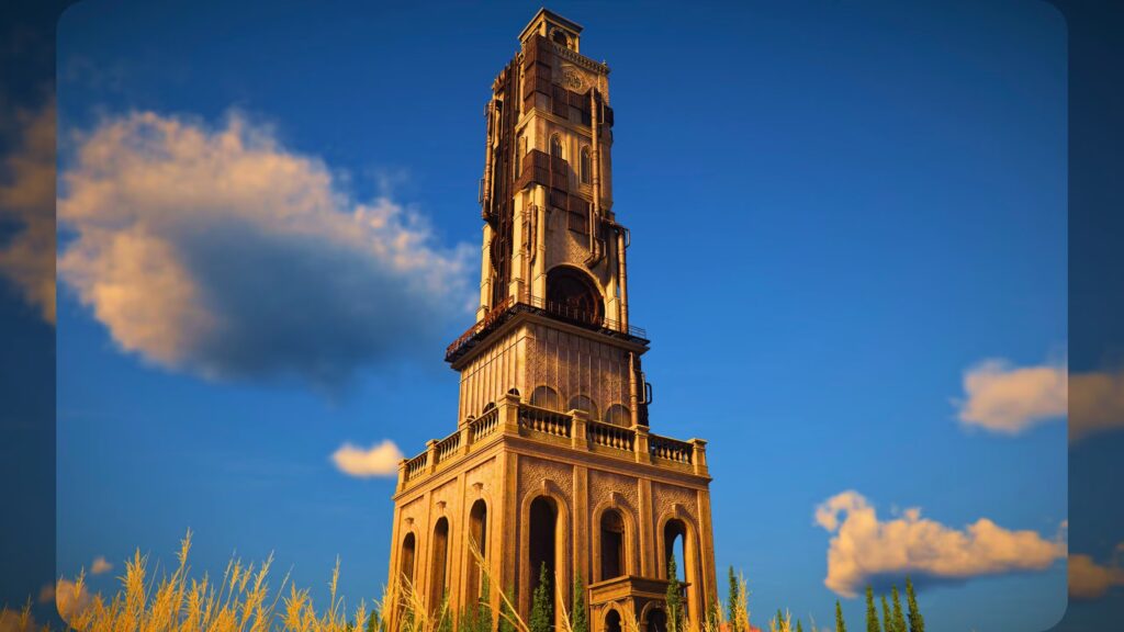 Ubicación clave de Spire of Clockwork y solución de rompecabezas en Crimson Desert