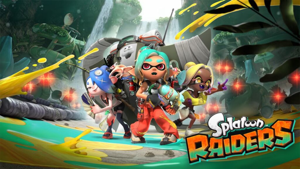 Splatoon Raiders confirma fecha de lanzamiento
