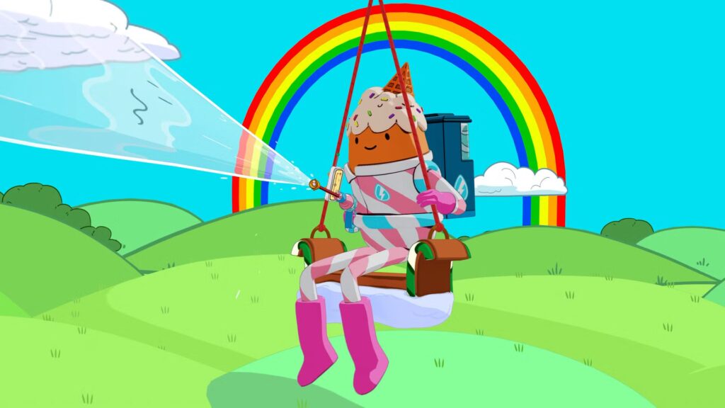 Todo lo incluido en el DLC Hora de Aventuras de PowerWash Simulator 2