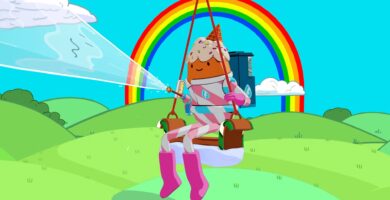 Todo lo incluido en el DLC Hora de Aventuras de PowerWash Simulator 2