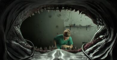 El nuevo juego de terror Roguelike en Steam te pone en el papel de un dentista tiburón