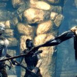 Skyrim solía estar poblada por una raza antigua de un continente que ahora es un páramo helado