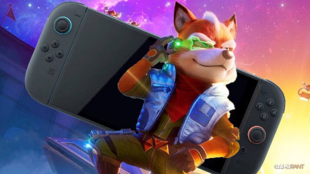 Se filtra el nuevo detalle del juego Star Fox Switch 2