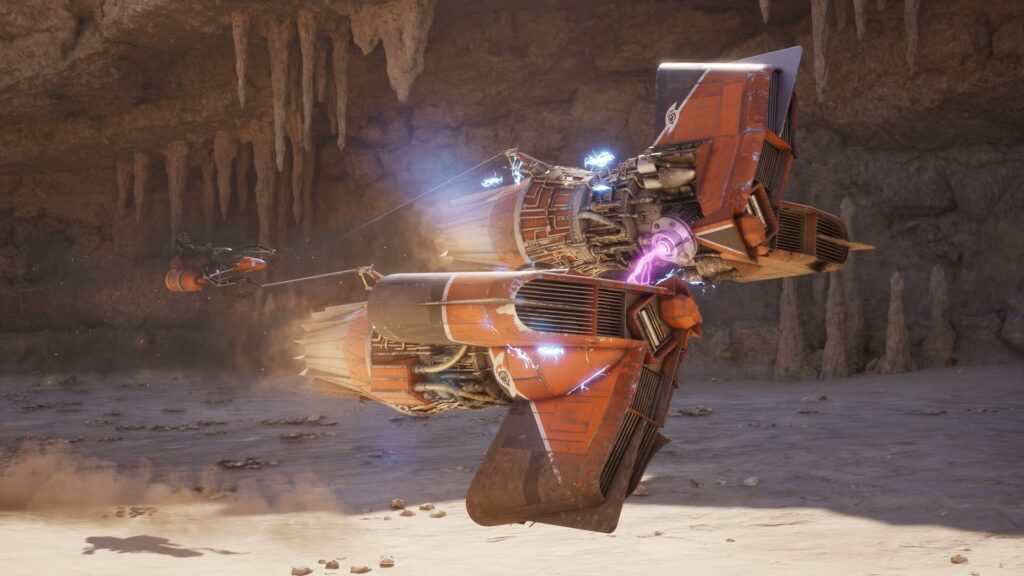 Fecha de lanzamiento de Galactic Racer y edición de coleccionista oficialmente reveladas