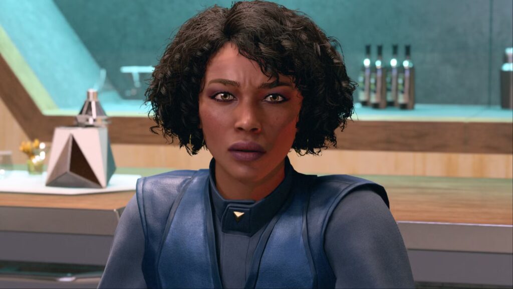 Starfield: Tutorial de la misión Destilando la confianza