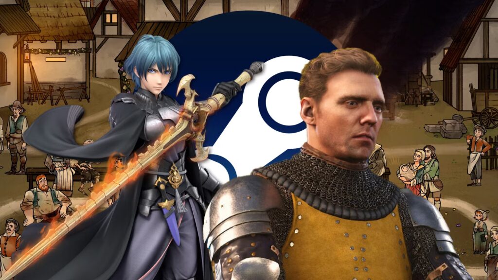 Deliverance 2 se encuentra con Fire Emblem con el estilo artístico de Pentiment