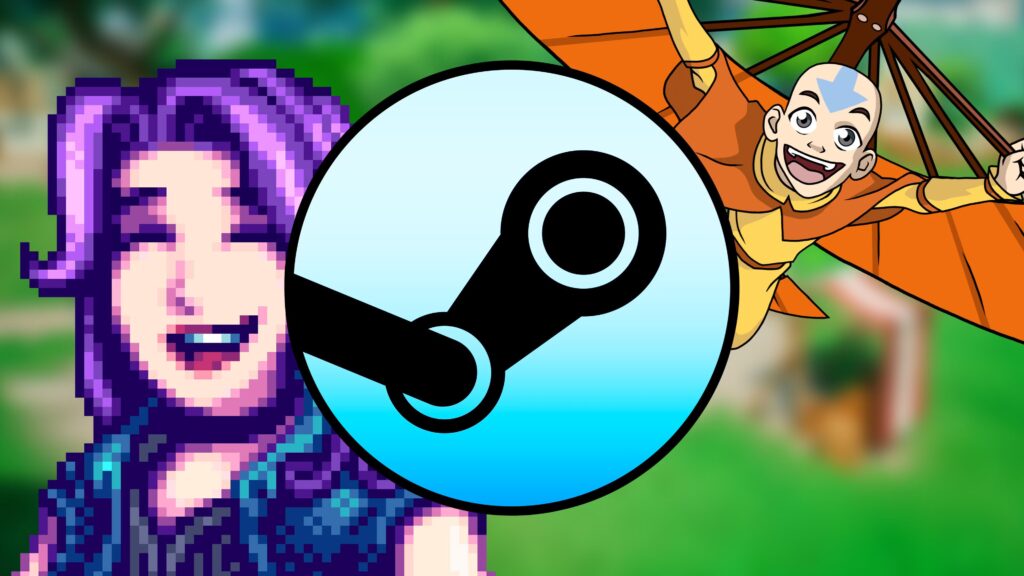 El nuevo juego de Steam es como Stardew Valley en 3D y Avatar: The Last Airbender