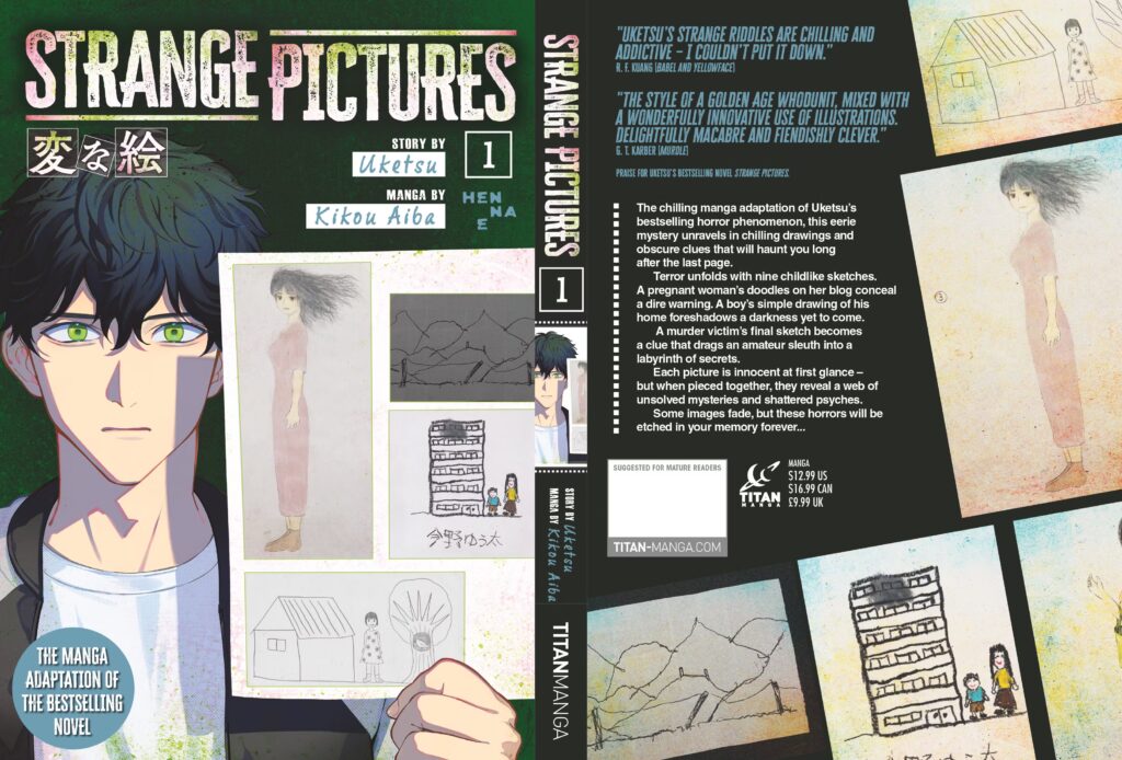 El nuevo y extraño manga del aterrador autor de terror es perfecto para los fanáticos de Junji Ito