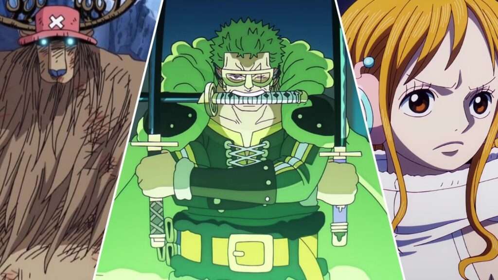 Cada nuevo sombrero de paja se potencia en la saga final