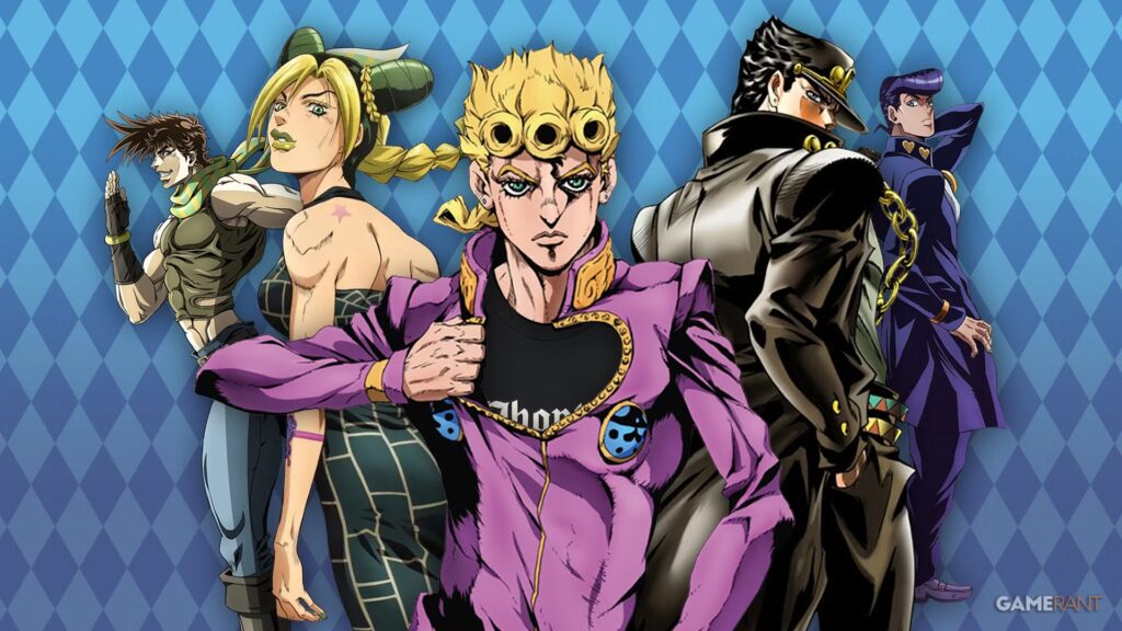 Haz una pose de JoJo con esta nueva y elegante colaboración de ropa