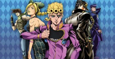 Haz una pose de JoJo con esta nueva y elegante colaboración de ropa