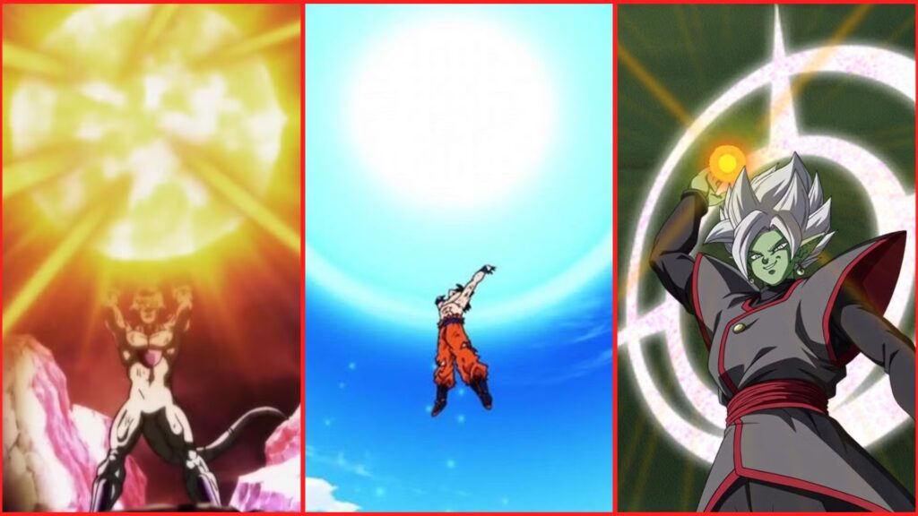 Dragon Ball: técnicas de bomba más fuertes, clasificadas