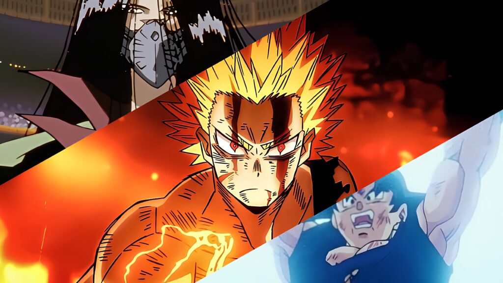 10 usuarios de bombas más fuertes en el anime Shonen