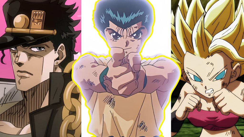 Los 7 delincuentes más fuertes del anime Shonen