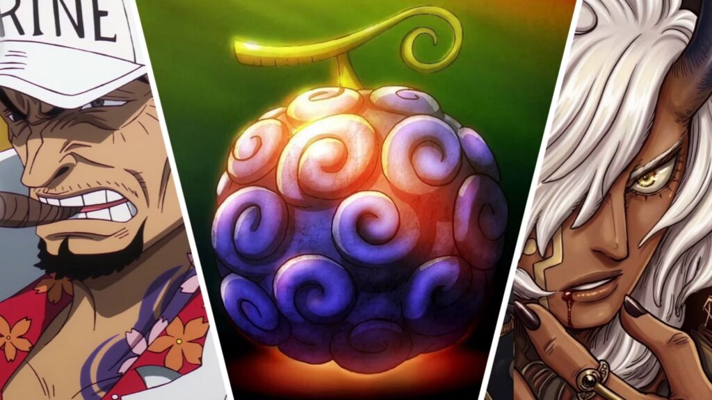 Los 8 usuarios más fuertes de la fruta del diablo en la saga final