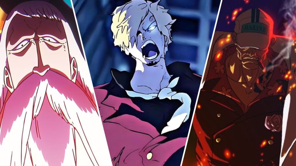 Los 8 usuarios de fuego más fuertes de la saga final, clasificados