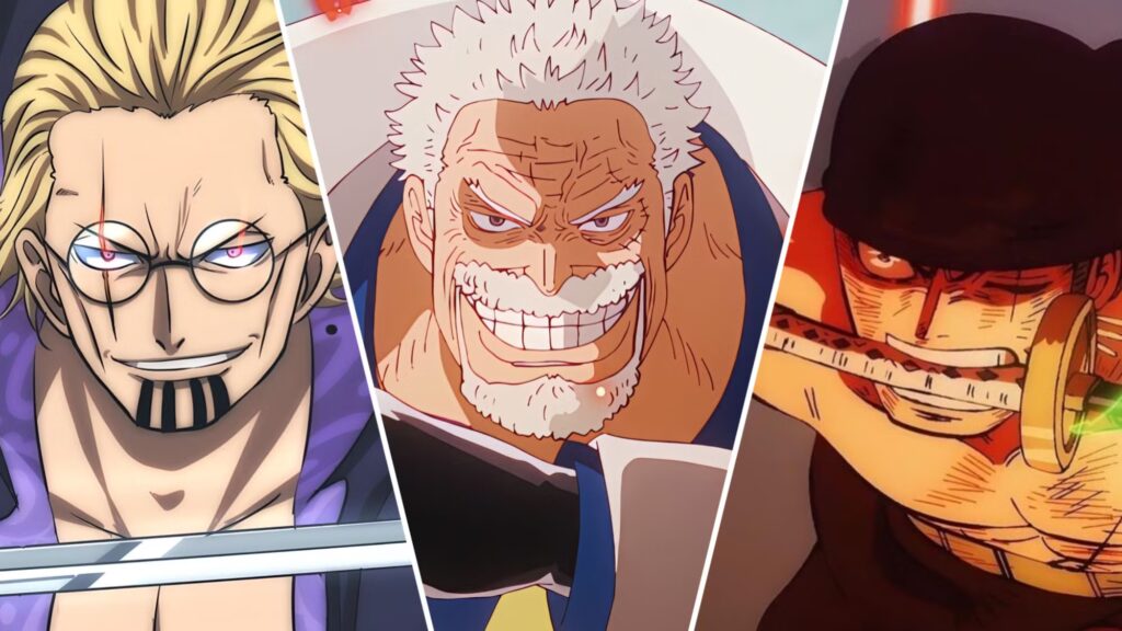 Los 8 personajes más fuertes de One Piece sin poderes de la fruta del diablo, clasificados