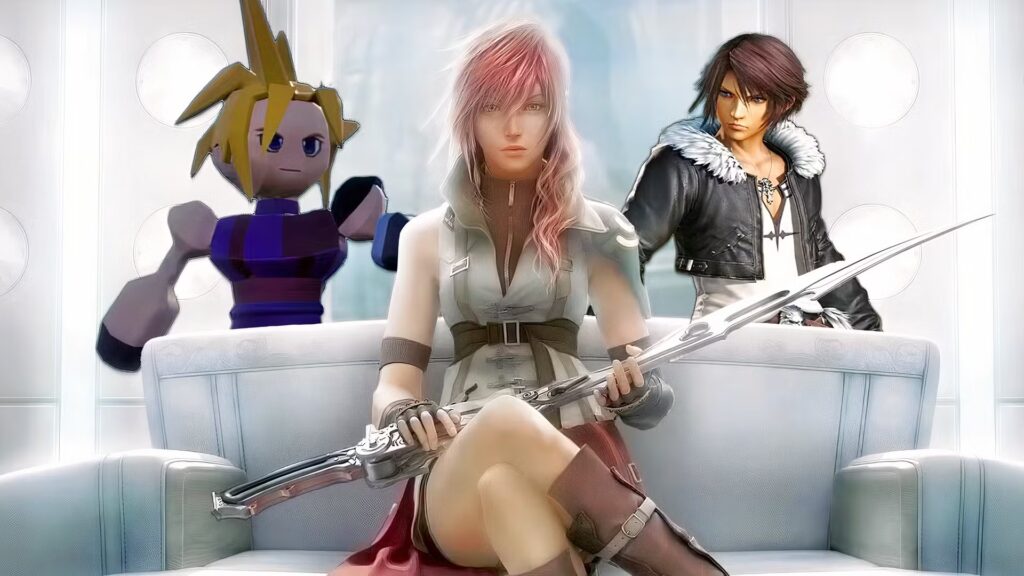 Protagonistas más fuertes de los juegos de Final Fantasy, clasificados