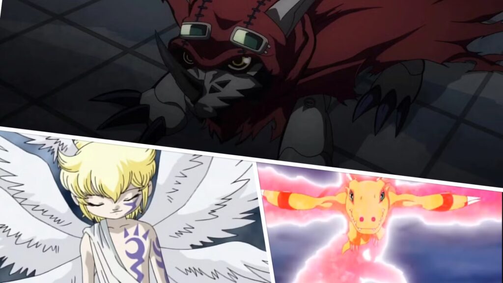 Los 8 Digimon de nivel novato más fuertes, clasificados