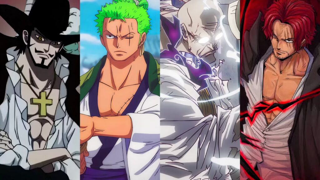 Los 6 espadachines más fuertes de la saga final, clasificados