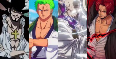 Los 6 espadachines más fuertes de la saga final, clasificados